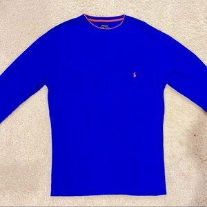 Polo Ralph Lauren thermal waffle crew (mens medium)